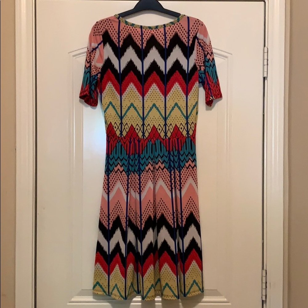 Pretty Young Thing Multicolored Dress - Picture 7 of 8